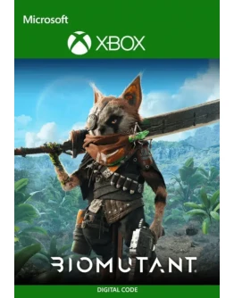 BIOMUTANT XBOX КЛЮЧ BIOMUTANT XBOX КЛЮЧ