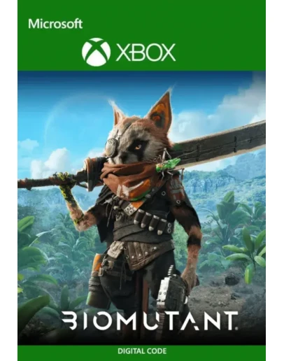 BIOMUTANT XBOX КЛЮЧ