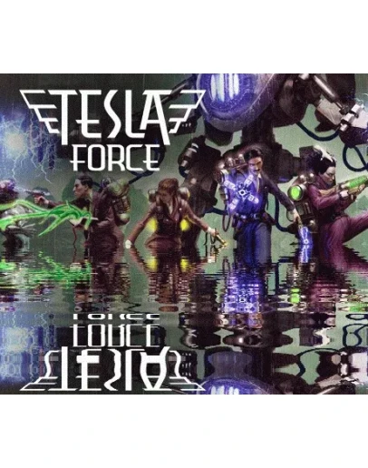 Tesla Force SteamРФ+Весь МирKey + Бонус