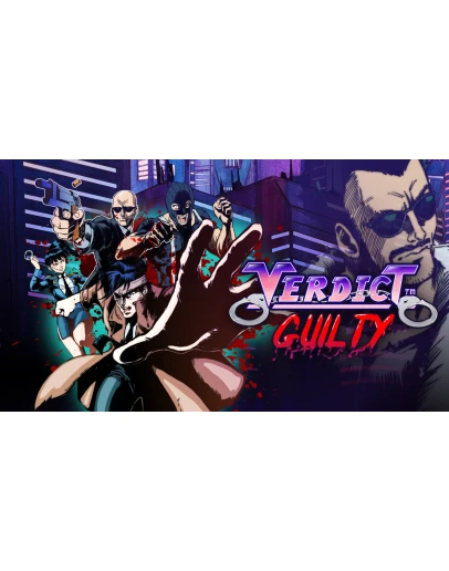 Verdict Guilty XBOX ONE XS КЛЮЧ