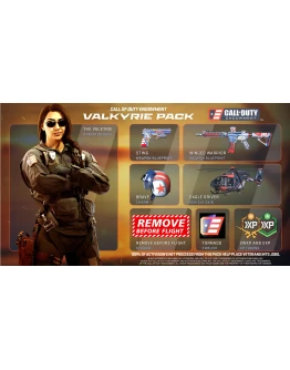 Call of Duty Endowment набор Валькирия XBOX КЛЮЧ