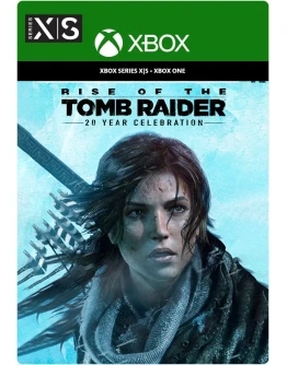 RISE OF THE TOMB RAIDER: 20 YEAR CELEBRATIONXBOX