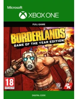 BORDERLANDS: GAME OF THE YEAR EDITION XBOX КЛЮЧ BORDERLANDS: GAME OF THE YEAR EDITION XBOX КЛЮЧ