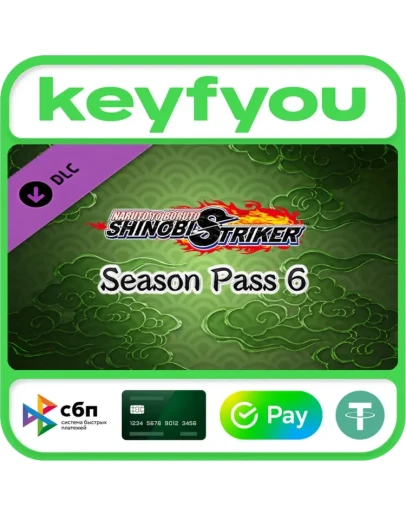 NARUTO TO BORUTO: SHINOBI STRIKER Season Pass 6 / STEAM