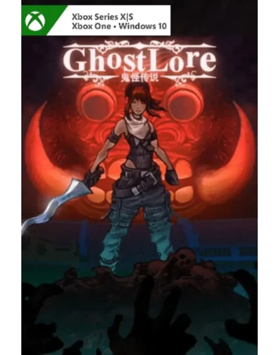 GHOSTLORE XBOX ONE/SERIES XS/WIN10КЛЮЧ+ПОМОЩЬ