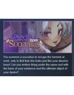 Daily life with my succubus boss STEAM РОССИЯ Daily life with my succubus boss STEAM РОССИЯ