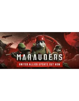 Marauders STEAM КЛЮЧ РЕГИОН ТУРЦИЯ + СНГ* ПОДАРОК