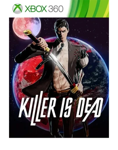 KILLER IS DEAD Xbox One &amp Xbox Series XS активация
