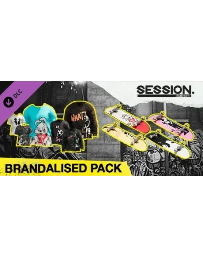 Session: Skate Sim Brandalised Pack DLCSteam RU