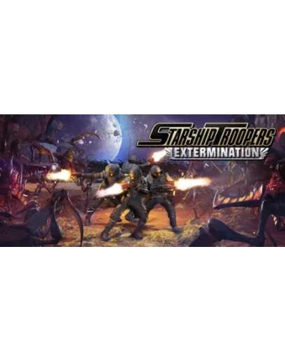 Starship Troopers: Extermination - STEAM GIFT РОССИЯ Starship Troopers: Extermination - STEAM GIFT РОССИЯ