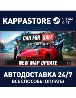 Car For Sale Simulator 2023АВТОДОСТАВКА Steam Россия