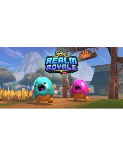 Realm Royale Reforged Sprinkles Chicken КОД GLOBAL