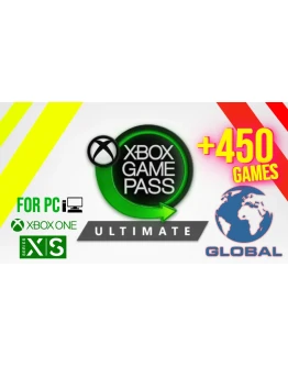 Общий Аккаунт XBOX GAME PASS ULTIMATE 36 мес +470 игр