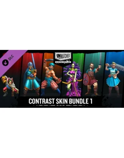 Unmatched: Digital Edition - Contrast skin set