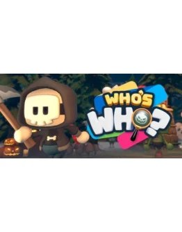 Who's Who? STEAM KEY REGION FREE GLOBAL ROW + ПОДАРОК