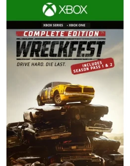 WRECKFEST COMPLETE EDITION XBOX КЛЮЧ