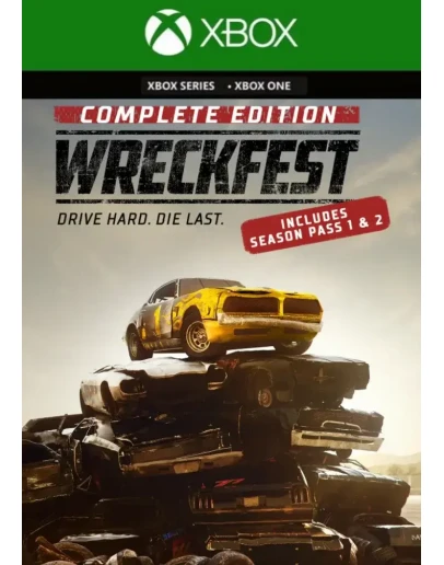 WRECKFEST COMPLETE EDITION XBOX КЛЮЧ