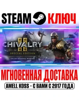 Chivalry 2 Special Edition (+DLC) Steam Ключ РФ+СНГ
