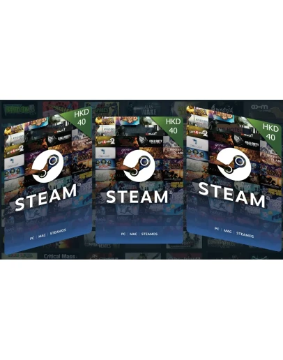 СТИМ ГОНКОНГПОДАРОЧНАЯ КАРТАКОД КОШЕЛЬКА 24/7