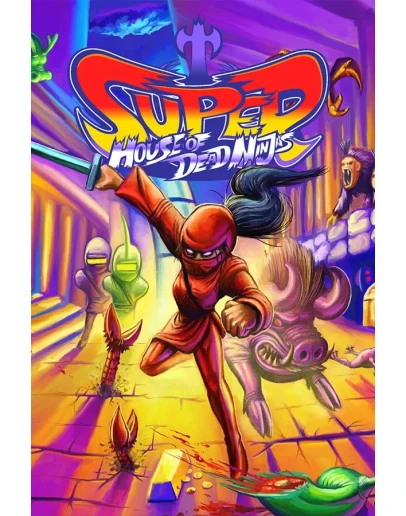 Super House of Dead Ninjas + DLC (2xSteam Gifts RegFree