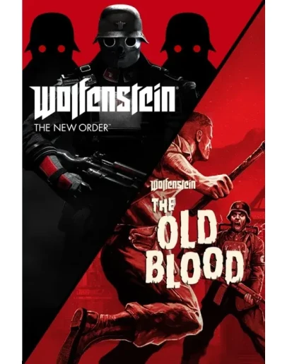 Wolfenstein: The Two-Pack Xbox OneXS активация