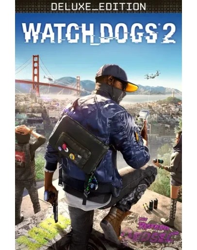 Watch Dogs2 - Deluxe Edition Xbox OneXS активация Watch Dogs2 - Deluxe Edition Xbox OneXS активация