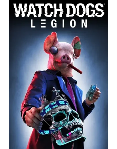 Watch Dogs: Legion Xbox OneXS активация Watch Dogs: Legion Xbox OneXS активация