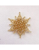 Схема для бисера: Солнце 2 RUEN