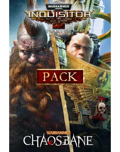 Warhammer Pack: Hack and Slash Xbox OneXS активация Warhammer Pack: Hack and Slash Xbox OneXS активация