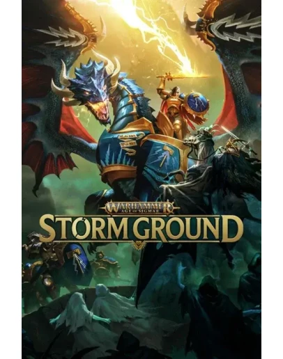 Warhammer Age of Sigmar: Storm Ground Xbox активация Warhammer Age of Sigmar: Storm Ground Xbox активация