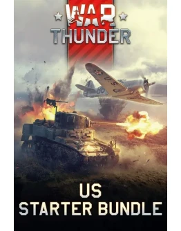 War Thunder - Стартовый комплект США Xbox активация