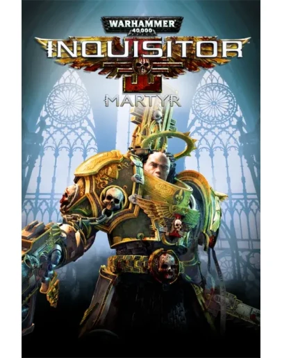 Warhammer 40,000: Inquisitor - Martyr Xbox активация