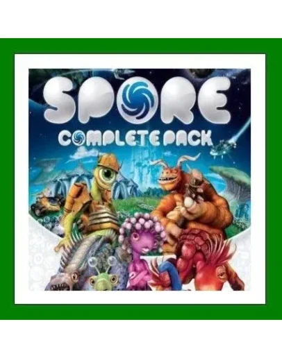 SPORE Complete PackSteamАренда аккаунтаOnline
