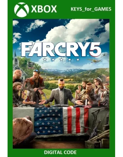 Far Cry 5 XBOX ONE / Series XS Ключ