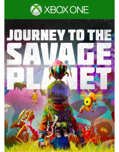 Journey to the Savage Planet XBOX ONE/XSКЛЮЧ