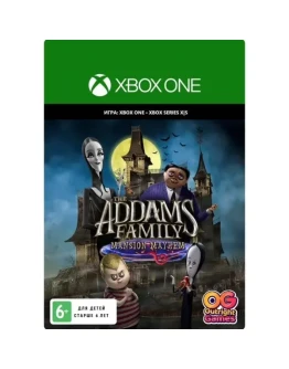 СЕМЕЙКА АДДАМС: ПЕРЕПОЛОХ В ОСОБНЯКЕ XBOX КЛЮЧ