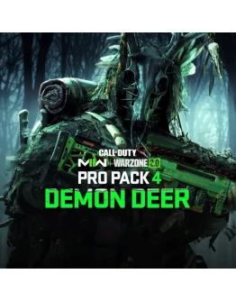 Ключ - Олень-демон 2400 CP COD MW II(XBOX)