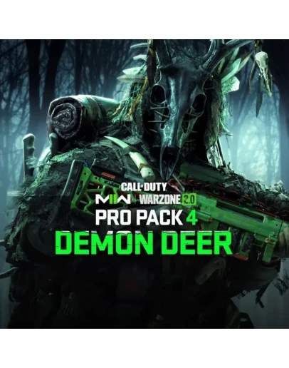 Ключ - Олень-демон 2400 CP COD MW II(XBOX)