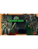 Ключ - Олень-демон 2400 CP COD MW II(XBOX)