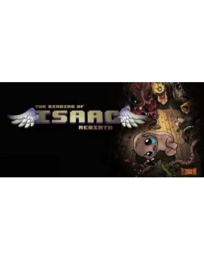 The Binding of Isaac Rebirth steam GIFT РОССИЯ