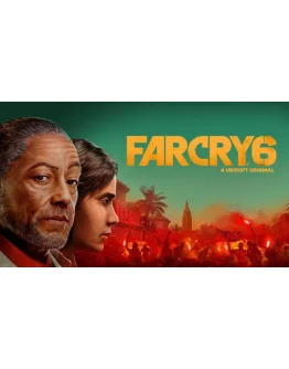 FAR CRY 6 DELUXE EDITION XBOX ONE SERIES XS КЛЮЧ