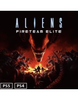 Aliens: Fireteam Elite Чужой PS4 PS5 Турция PS