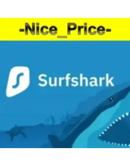 Surfshark Premium VPNБЕЗЛИМИТНЫЙ ТРАФИКГАРАНТИЯ