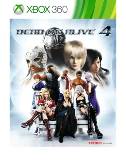 DEAD OR ALIVE 4 Xbox One & Xbox Series XS активация DEAD OR ALIVE 4 Xbox One & Xbox Series XS активация