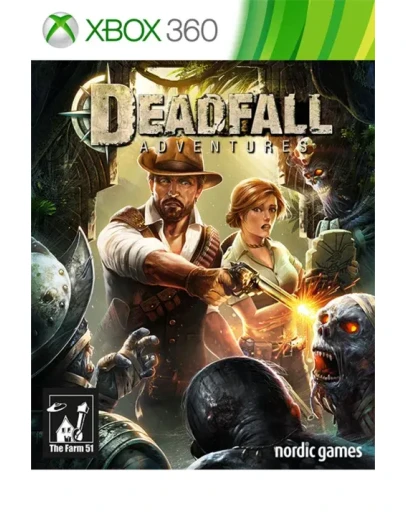 Deadfall Adventures Xbox OneXS активация