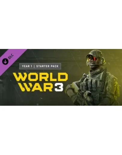 World War 3 - Year 1 Starter pack DLCSteam RU World War 3 - Year 1 Starter pack DLCSteam RU