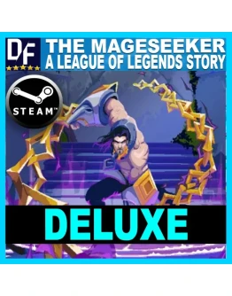 The Mageseeker: A League of Legends Story - Deluxe Ed. The Mageseeker: A League of Legends Story - Deluxe Ed.