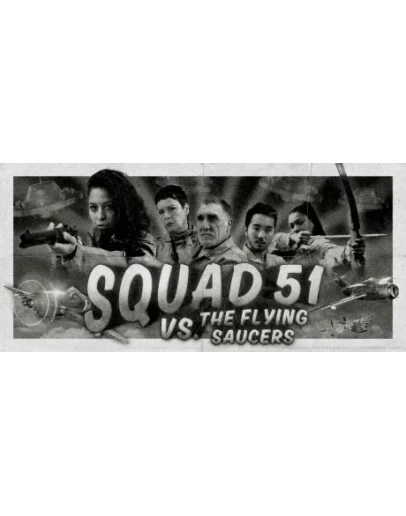 Squad 51 vs. the Flying SaucersАВТОДОСТАВКА Steam
