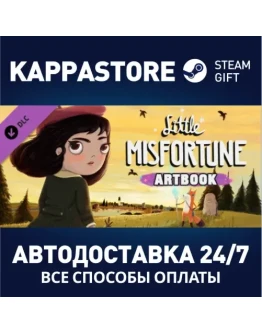Little Misfortune - Official Artbook DLCSteam RU
