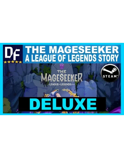 The Mageseeker A League of Legends Story+DLCна 90 дней The Mageseeker A League of Legends Story+DLCна 90 дней